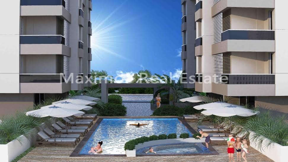 Apartment for Sale in Antalya Residential Area – kitchen area (image 3)