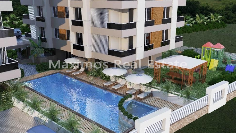 Apartment For Sale In Antalya Residential Area - Antalya - Konyaaltı