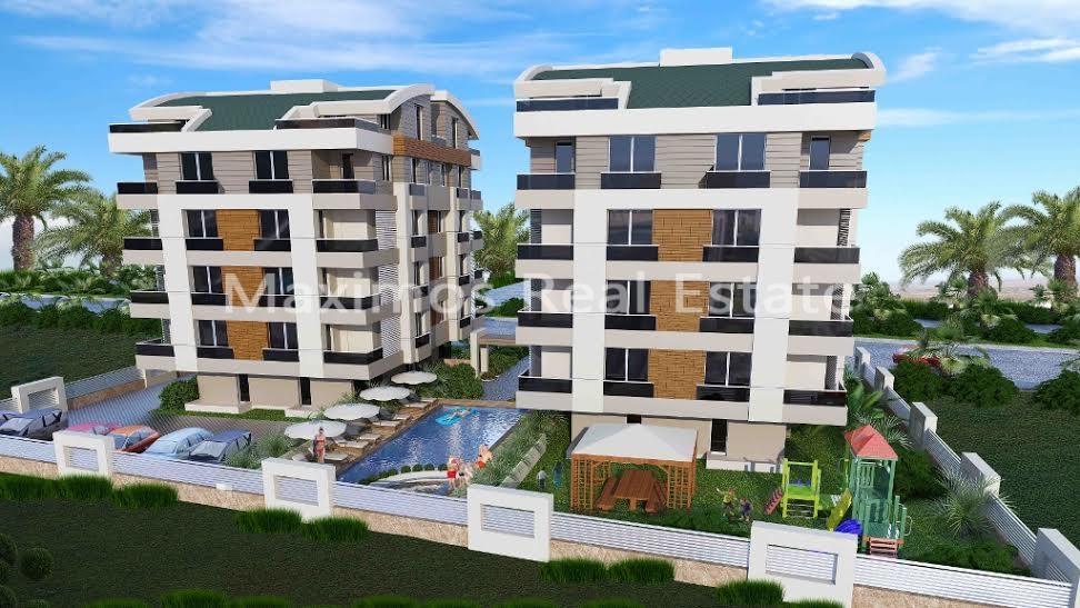 Apartment for Sale in Antalya Residential Area – living room (image 2)