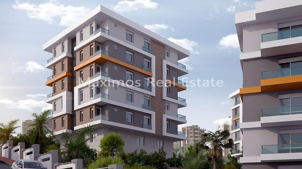 Affordable and Luxury Flats for Sale in Antalya – kitchen area (image 3)