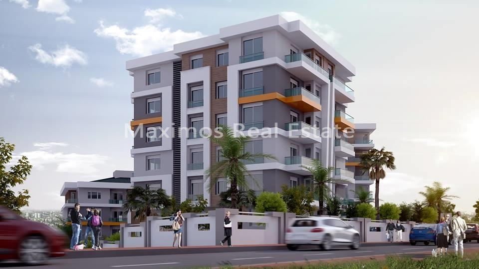 Affordable and Luxury Flats for Sale in Antalya – terrace (image 7)