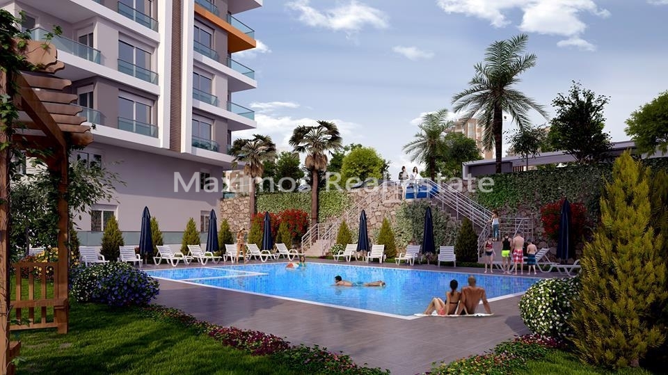 Affordable and Luxury Flats for Sale in Antalya - Antalya - Kepez