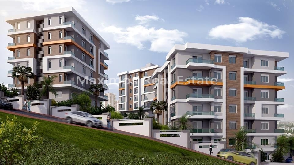 Affordable and Luxury Flats for Sale in Antalya – interior detail (image 11)