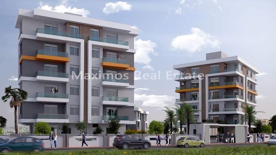 Affordable and Luxury Flats for Sale in Antalya – balcony (image 10)