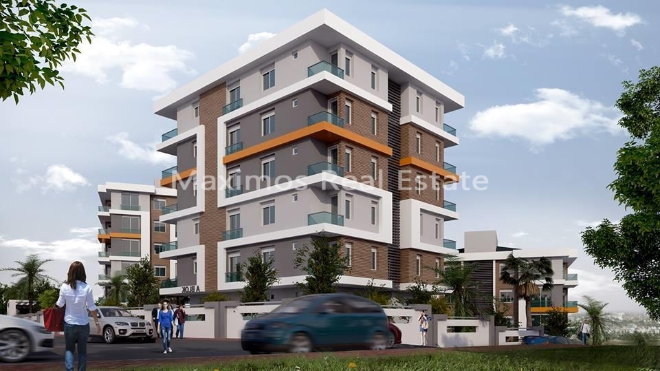 Affordable and Luxury Flats for Sale in Antalya – dining area (image 6)