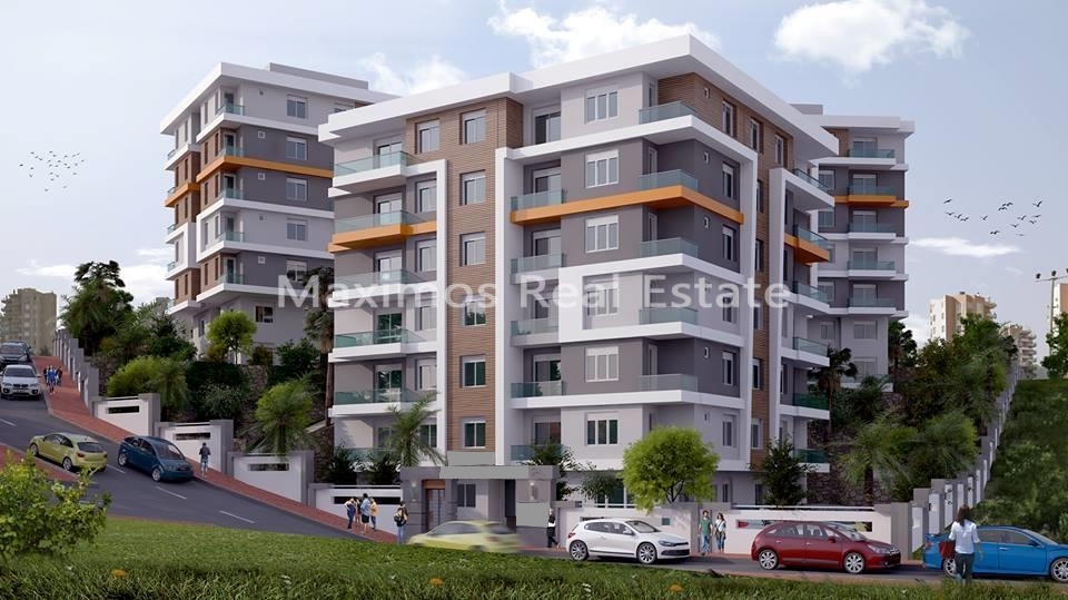 Affordable and Luxury Flats for Sale in Antalya – living room (image 2)