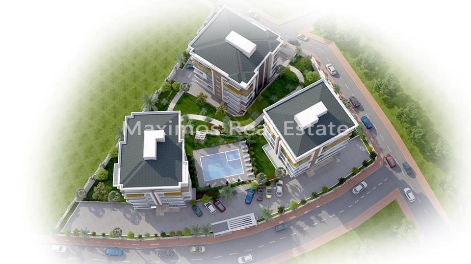 Affordable and Luxury Flats for Sale in Antalya – coastal view (image 13)