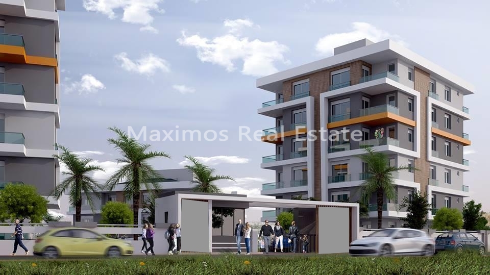 Affordable and Luxury Flats for Sale in Antalya – bathroom (image 5)