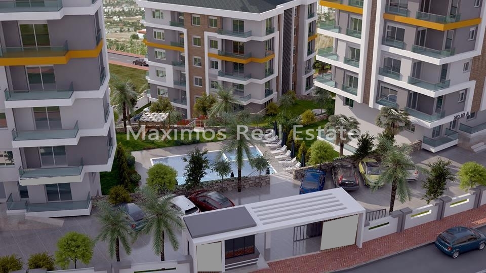 Affordable and Luxury Flats for Sale in Antalya – bedroom (image 4)