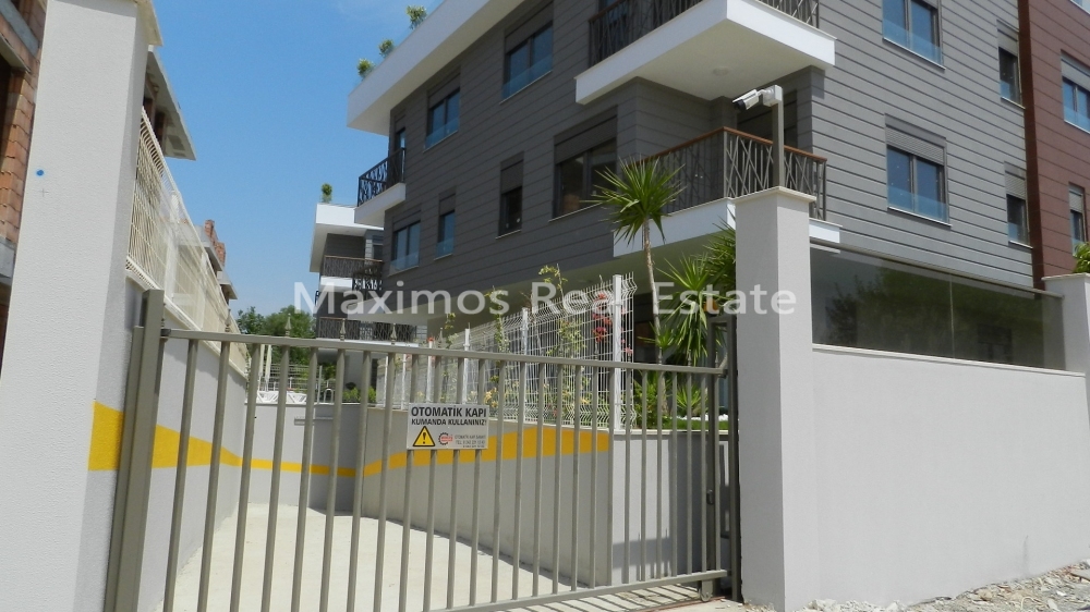 Property for Sale in Antalya Guzeloba Near Lara Coast – pool area (image 9)