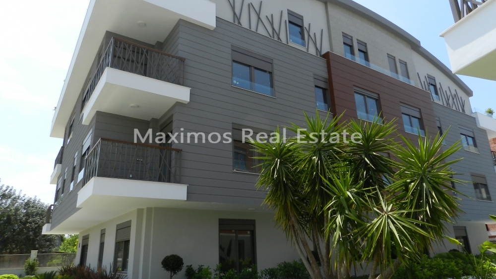 Property for Sale in Antalya Guzeloba Near Lara Coast – terrace (image 7)