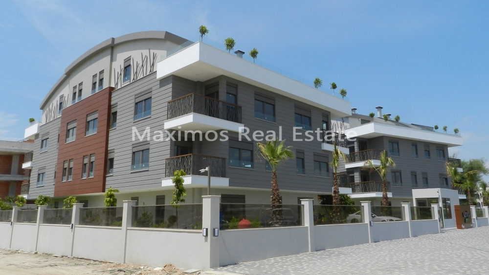 Property for Sale in Antalya Guzeloba Near Lara Coast – garden view (image 8)