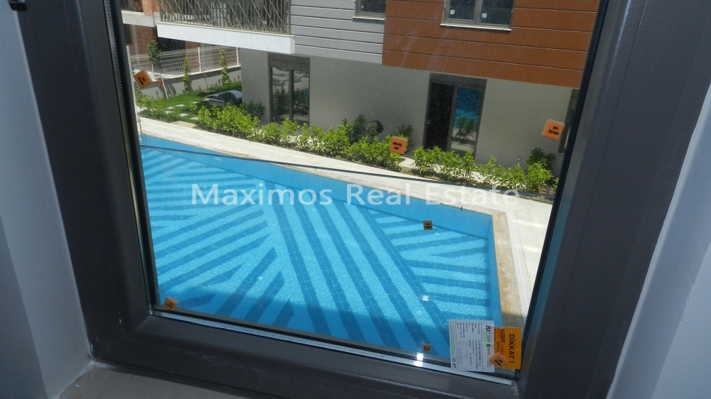 Property for Sale in Antalya Guzeloba Near Lara Coast – balcony (image 10)
