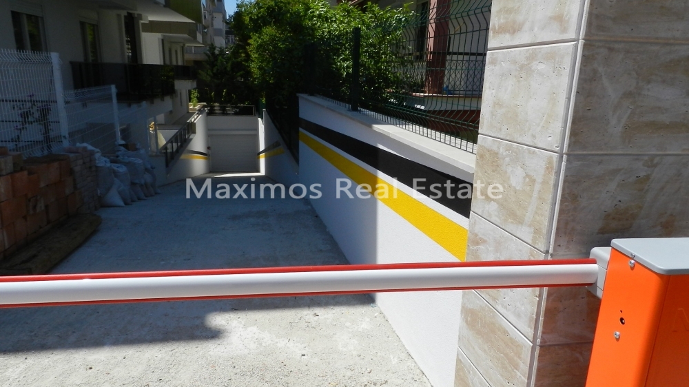 Properties for Sale in Antalya Lara District – terrace (image 7)
