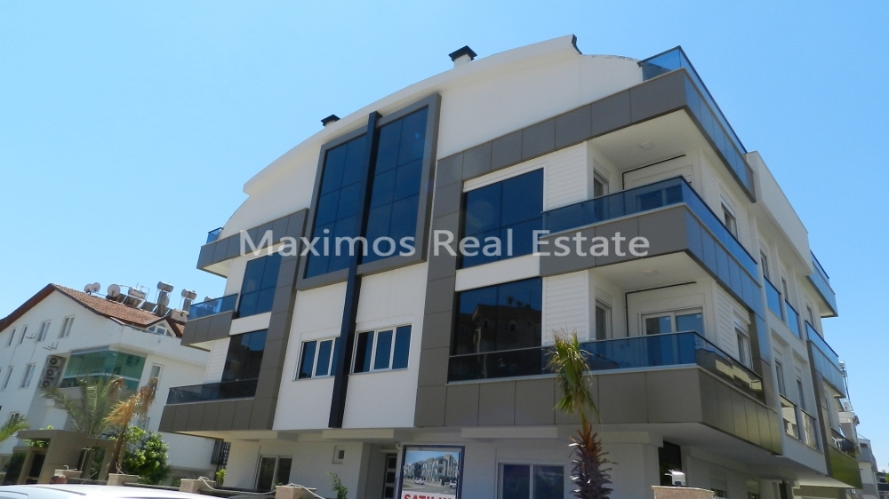 Properties for Sale in Antalya Lara District – kitchen area (image 3)