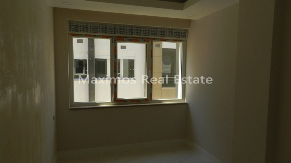 Properties for Sale in Antalya Lara District – pool area (image 9)
