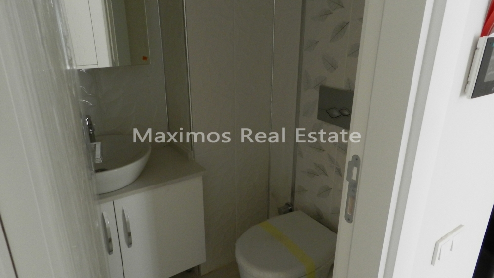 Properties for Sale in Antalya Lara District – garden view (image 8)