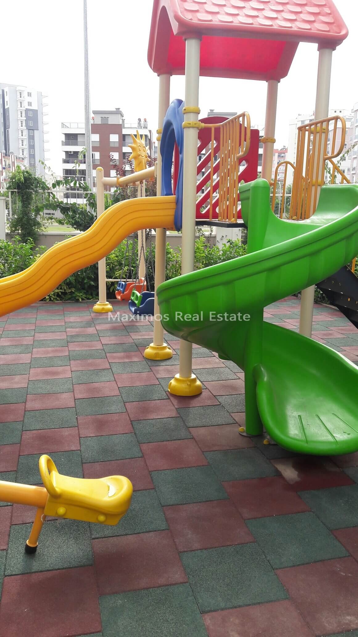 Affordable Property for Sale in Antalya Residential Areas – garden view (image 8)