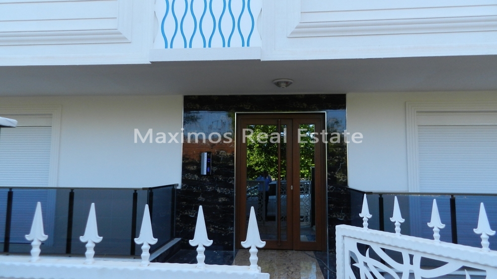 Affordable Apartment for Sale in Antalya City Center – living room (image 2)