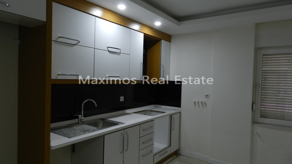 Affordable Apartment for Sale in Antalya City Center – garden view (image 8)