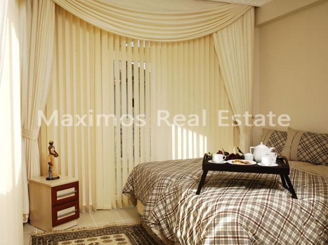 Furnished Semi-detached Villa Ready to Move in Belek – kitchen area (image 3)