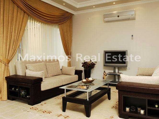 Furnished Semi-detached Villa Ready to Move in Belek – bathroom (image 5)