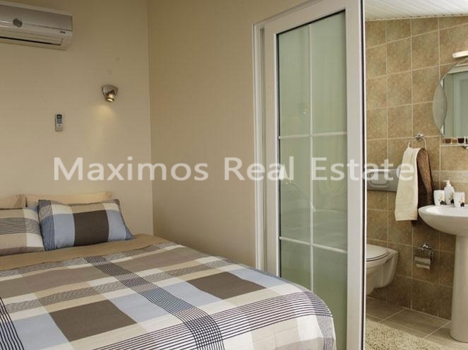 Furnished Semi-detached Villa Ready to Move in Belek – dining area (image 6)