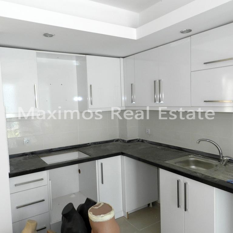 Residential Villa in Antalya Lara Kundu Near Coastline – garden view (image 8)