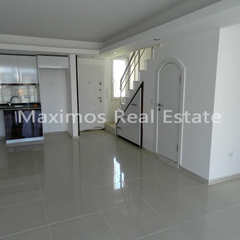 Residential Villa in Antalya Lara Kundu Near Coastline – pool area (image 9)
