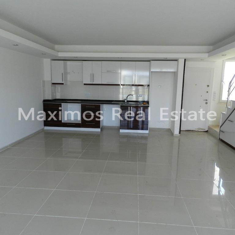 Residential Villa in Antalya Lara Kundu Near Coastline – terrace (image 7)