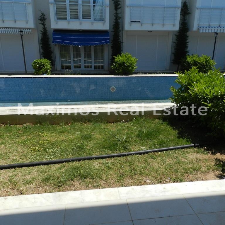 Residential Villa in Antalya Lara Kundu Near Coastline – bedroom (image 4)