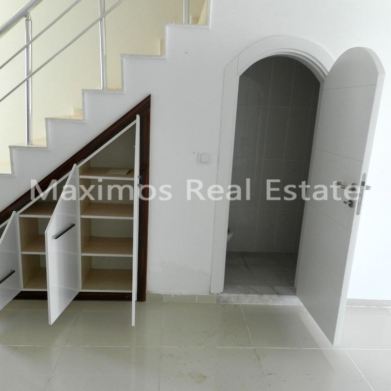 Residential Villa in Antalya Lara Kundu Near Coastline – entrance (image 15)