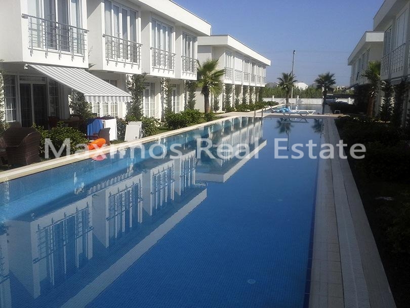 Residential Villa in Antalya Lara Kundu Near Coastline – living room (image 2)
