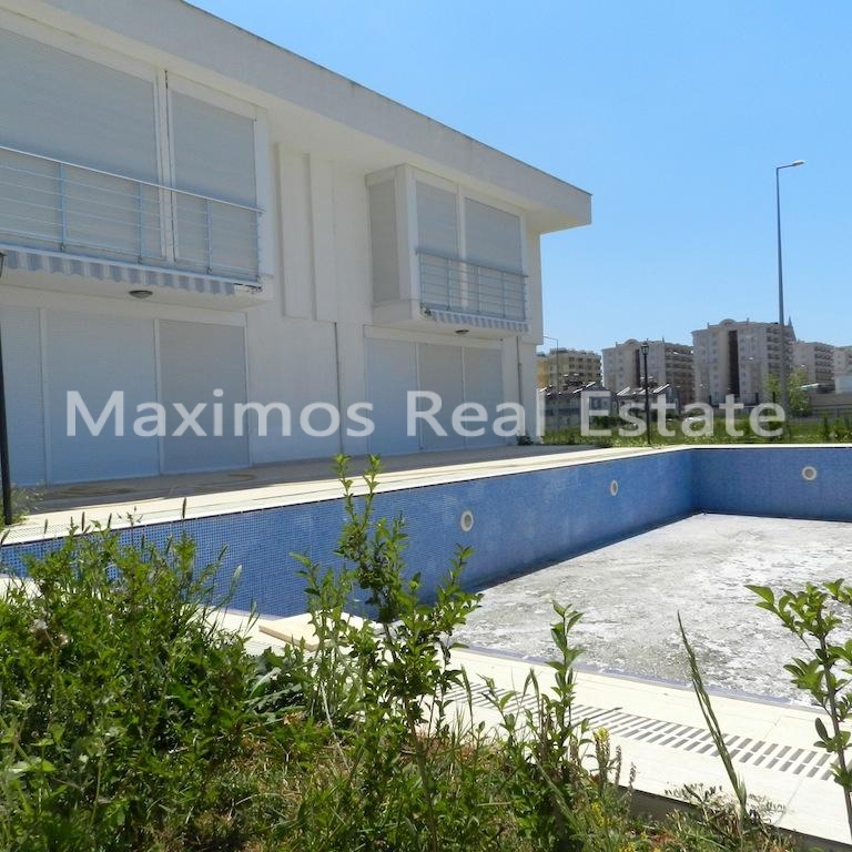 Residential Villa in Antalya Lara Kundu Near Coastline – kitchen area (image 3)