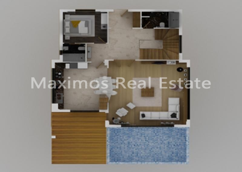 Private Luxury Villa for Sale in Antalya Lara – sea view (image 30)