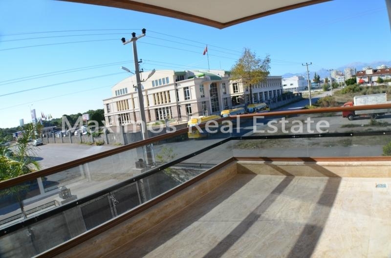 Private Luxury Villa for Sale in Antalya Lara – garden view (image 8)