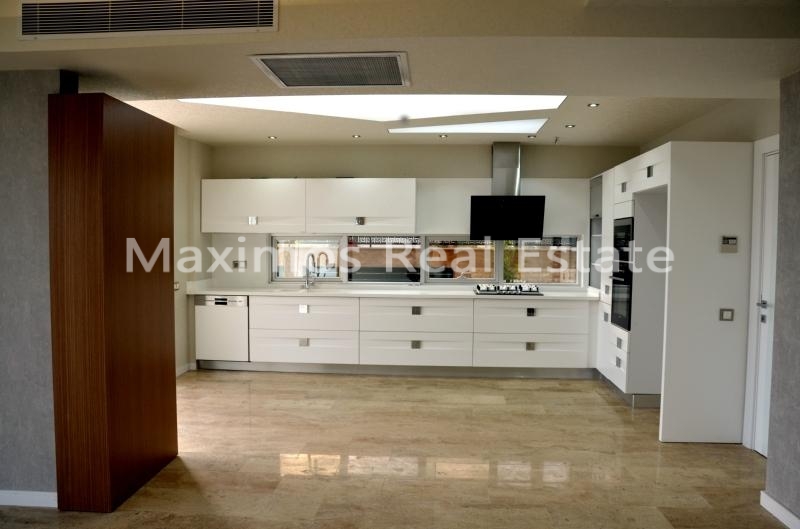 Private Luxury Villa for Sale in Antalya Lara – living room (image 20)