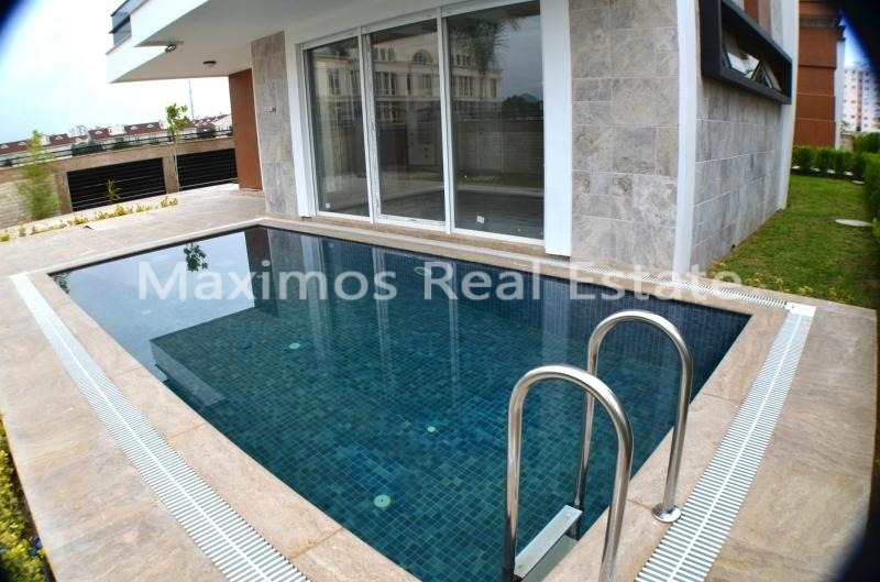 Private Luxury Villa For Sale In Antalya Lara - Antalya - Lara