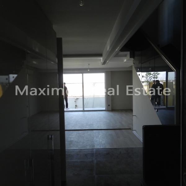 Luxury Villa for Sale in Antalya Turkey – garden view (image 26)