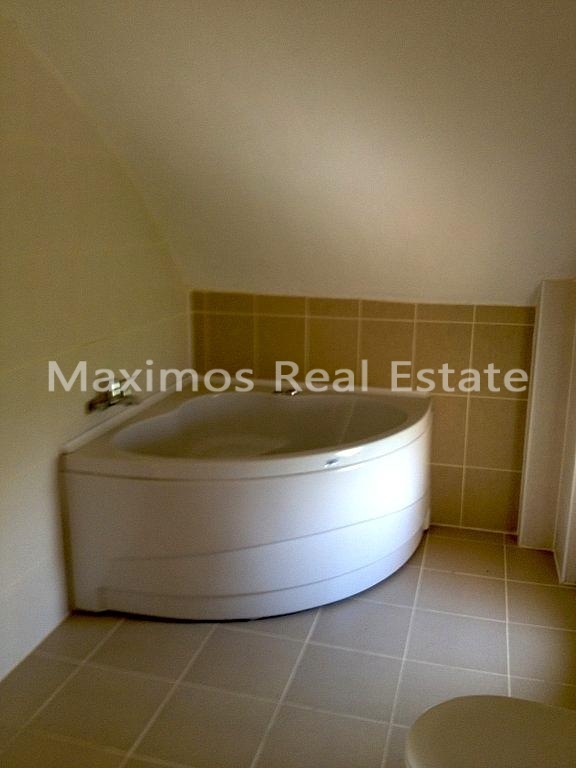 Fully Furnished Villa with Private Pool Near the Sea in Belek – sea view (image 12)