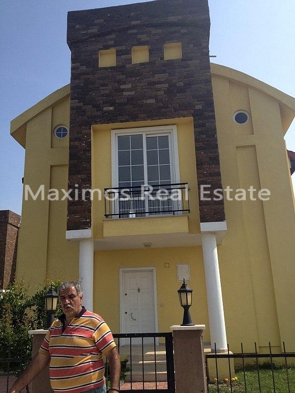 Fully Furnished Villa with Private Pool Near the Sea in Belek – bedroom (image 4)