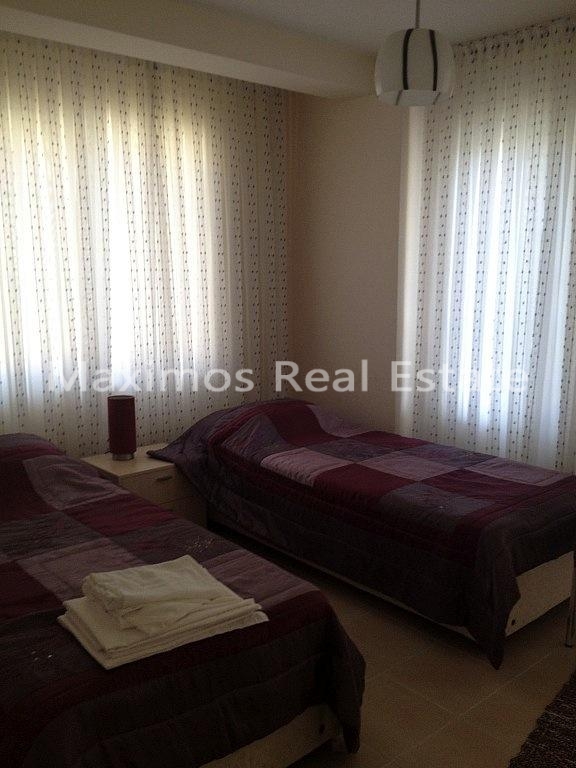 Fully Furnished Villa with Private Pool Near the Sea in Belek – balcony (image 10)