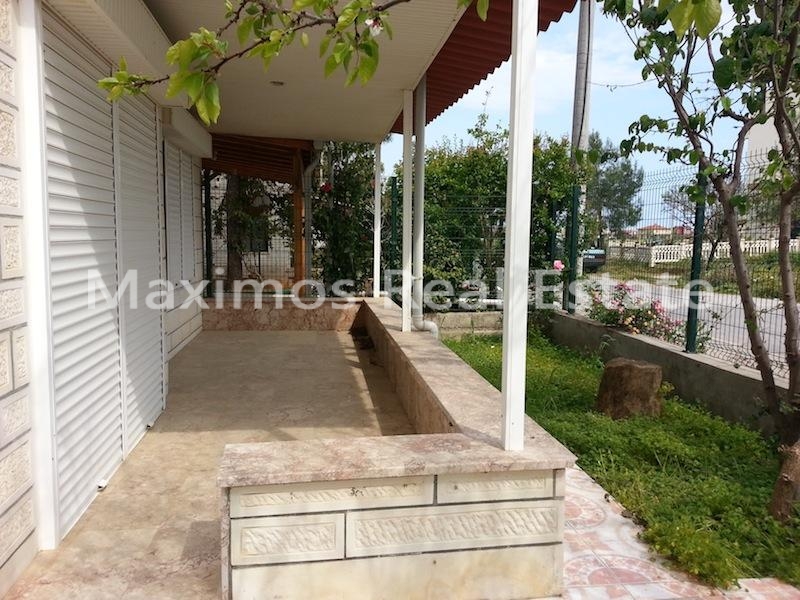 Private Garden Villa Located in Belek Bogazkent – dining area (image 6)
