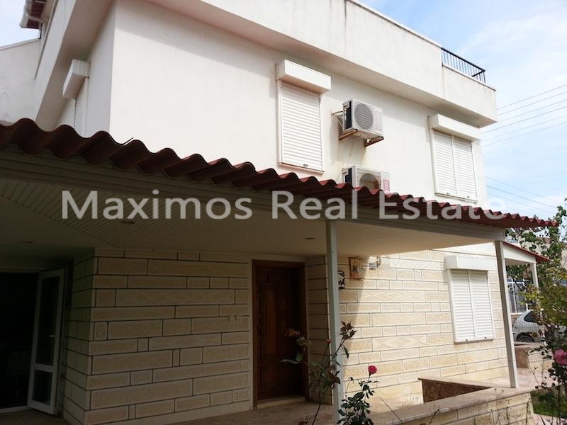Private Garden Villa Located in Belek Bogazkent – pool area (image 9)