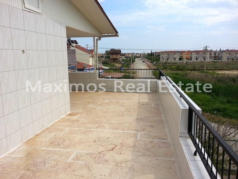 Private Garden Villa Located in Belek Bogazkent – garden view (image 8)