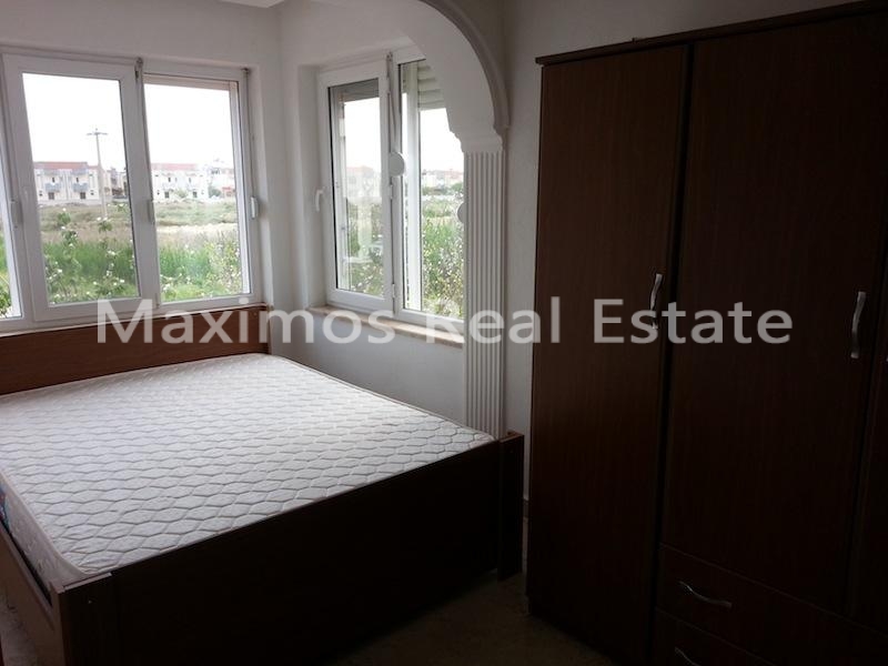 Private Garden Villa Located in Belek Bogazkent – master bedroom (image 16)