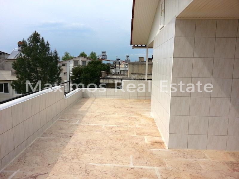 Private Garden Villa Located in Belek Bogazkent – property overview (image 14)