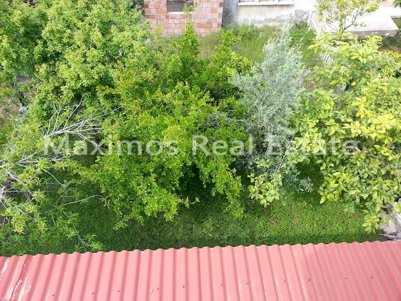 Private Garden Villa Located in Belek Bogazkent – terrace (image 7)