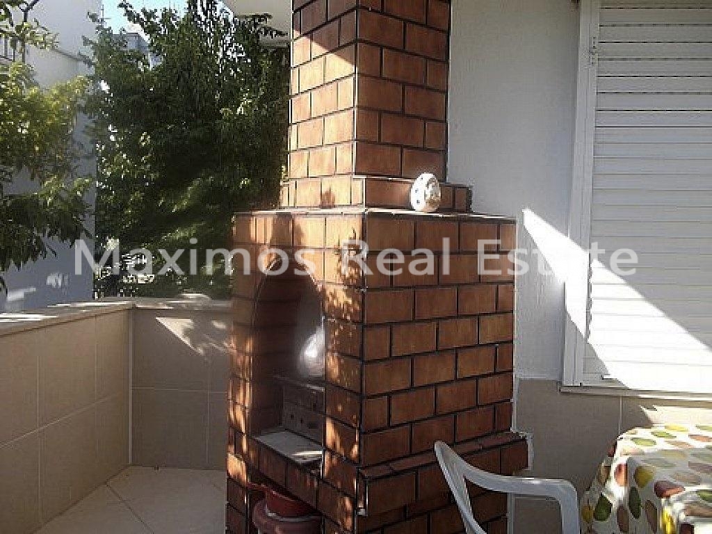 Affordable Furnished Villa with Sea Views in Belek – balcony (image 10)