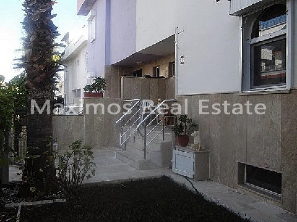 Affordable Furnished Villa with Sea Views in Belek – garden view (image 8)